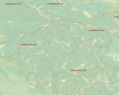Český úřad zeměměřický a katastrální Mimoň (0205-C-12-2) digital map
