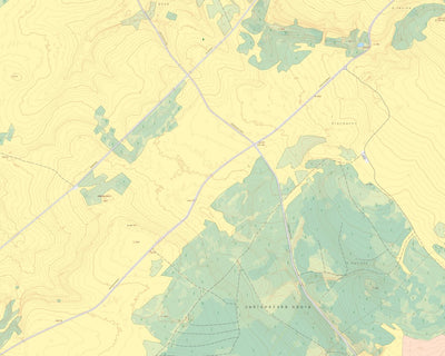 Český úřad zeměměřický a katastrální Mimoň (0205-C-15-1) digital map