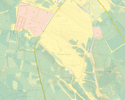 Český úřad zeměměřický a katastrální Mimoň (0205-C-19-1) digital map