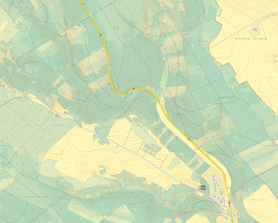 Český úřad zeměměřický a katastrální Mimoň (0205-C-19-4) digital map