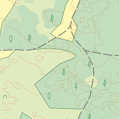 Český úřad zeměměřický a katastrální Mimoň (0205-C-23-2) digital map