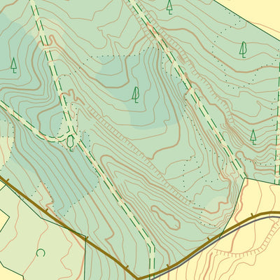 Český úřad zeměměřický a katastrální Mimoň (0205-C-23-2) digital map