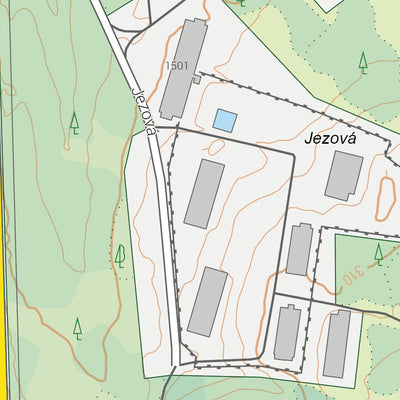 Český úřad zeměměřický a katastrální Mimoň (0205-C-24-1) digital map