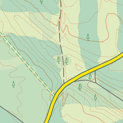 Český úřad zeměměřický a katastrální Mimoň (0205-C-24-3) digital map