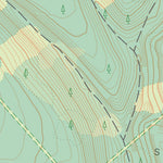 Český úřad zeměměřický a katastrální Mimoň (0205-C-25-3) digital map