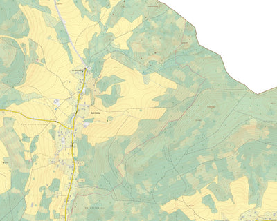 Český úřad zeměměřický a katastrální Nový (0205-A-03-3) digital map