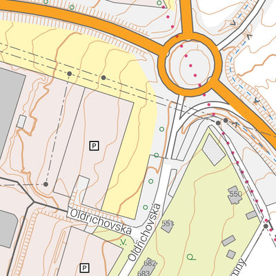 Český úřad zeměměřický a katastrální Nový (0205-A-05-2) digital map
