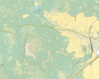 Český úřad zeměměřický a katastrální Nový (0205-A-06-4) digital map