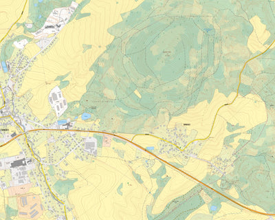 Český úřad zeměměřický a katastrální Nový (0205-A-12-2) digital map
