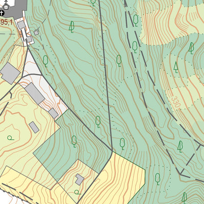 Český úřad zeměměřický a katastrální Nový (0205-A-14-4) digital map