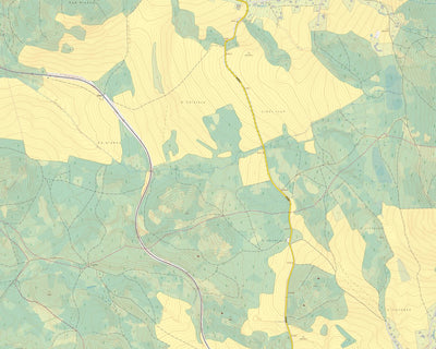 Český úřad zeměměřický a katastrální Nový (0205-A-15-4) digital map