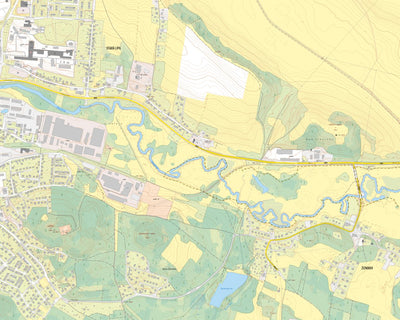 Český úřad zeměměřický a katastrální Nový (0205-A-21-3) digital map