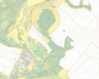 Český úřad zeměměřický a katastrální Nový (0205-A-22-2) digital map