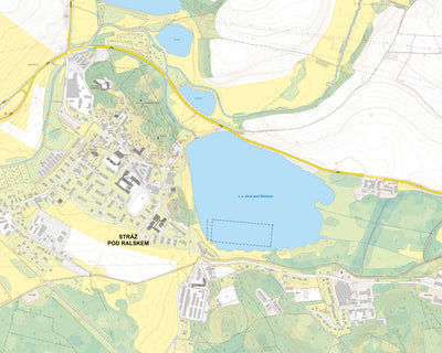 Český úřad zeměměřický a katastrální Nový (0205-A-24-4) digital map