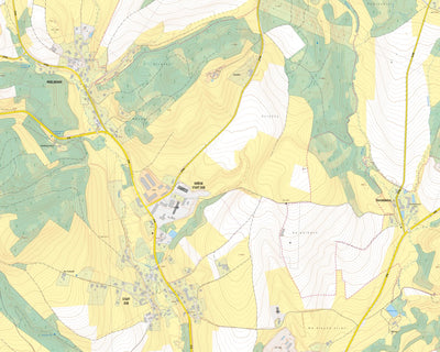 Český úřad zeměměřický a katastrální Turnov (0205-D-02-3) digital map