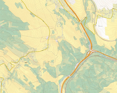 Český úřad zeměměřický a katastrální Turnov (0205-D-03-4) digital map