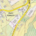 Český úřad zeměměřický a katastrální Turnov (0205-D-04-4) digital map