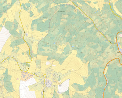 Český úřad zeměměřický a katastrální Turnov (0205-D-10-4) digital map