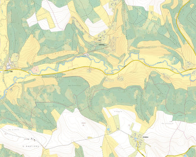 Český úřad zeměměřický a katastrální Turnov (0205-D-12-1) digital map