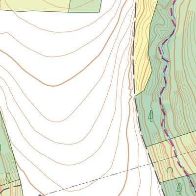 Český úřad zeměměřický a katastrální Turnov (0205-D-12-4) digital map