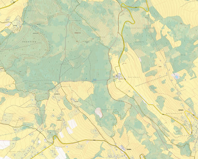 Český úřad zeměměřický a katastrální Turnov (0205-D-20-4) digital map