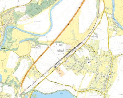 Český úřad zeměměřický a katastrální Turnov (0205-D-22-2) digital map