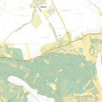 Český úřad zeměměřický a katastrální Turnov (0205-D-23-2) digital map