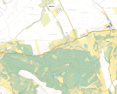 Český úřad zeměměřický a katastrální Turnov (0205-D-23-2) digital map