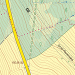 Český úřad zeměměřický a katastrální Ústí nad Labem (0204-A-08-1) digital map