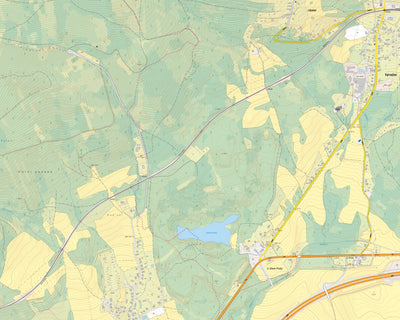Český úřad zeměměřický a katastrální Ústí nad Labem (0204-A-12-2) digital map