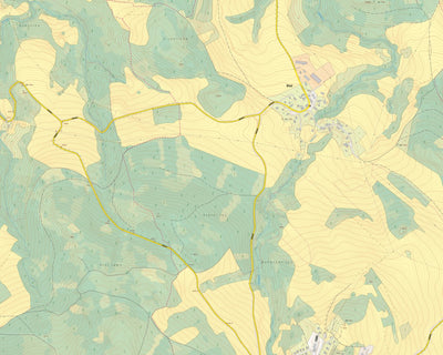 Český úřad zeměměřický a katastrální Ústí nad Labem (0204-A-24-4) digital map