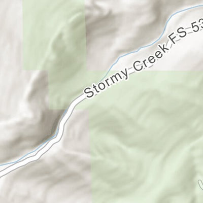 Chelan-Douglas Land Trust Entiat River Detail digital map
