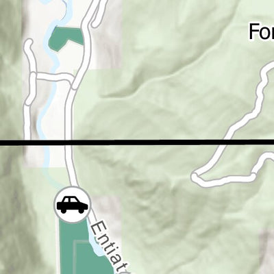 Chelan-Douglas Land Trust Entiat River Overview digital map