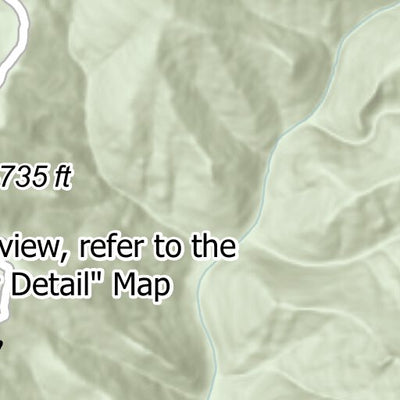 Chelan-Douglas Land Trust Entiat River Overview digital map