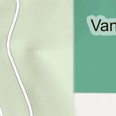Chelan-Douglas Land Trust Mid-White River Detail digital map