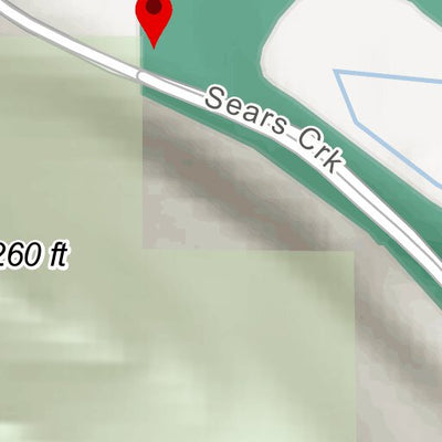 Chelan-Douglas Land Trust Mid-White River Detail digital map