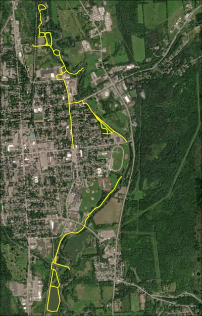 Chenango Greenway Greenway River Trails digital map
