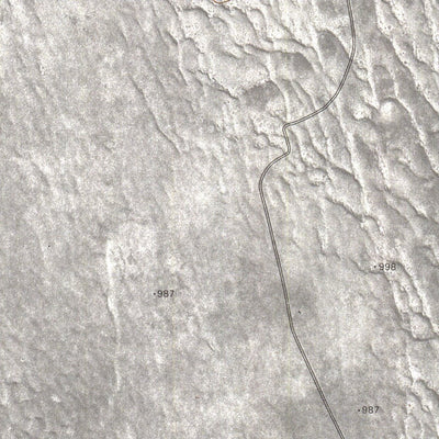 Chief Directorate: National Geo-spatial Information 2520CA DRIEFENDASPAN digital map