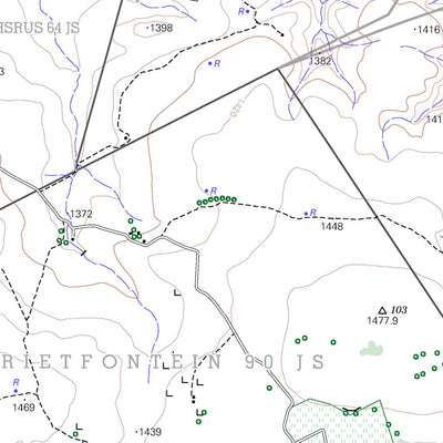 Chief Directorate: National Geo-spatial Information 2529AC DENNILTON digital map