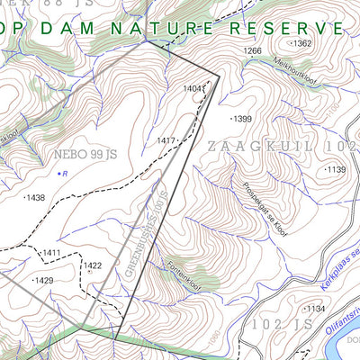 Chief Directorate: National Geo-spatial Information 2529AC DENNILTON digital map