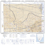 Chief Directorate: National Geo-spatial Information 3301 VRYBURG digital map
