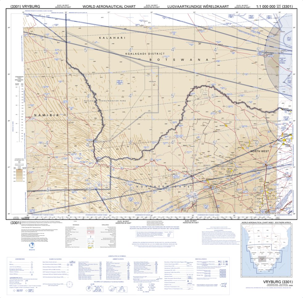 3301 VRYBURG Map by Chief Directorate: National Geo-spatial Information ...