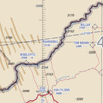 Chief Directorate: National Geo-spatial Information 3301 VRYBURG digital map
