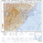 Chief Directorate: National Geo-spatial Information 3398 DURBAN digital map