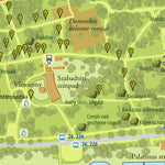 cinclus kft. Margitsziget digital map