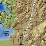 City of Prescott GIS Dept Prescott Granite Dells Lakes and Trails digital map
