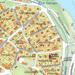 City of Stockholm Kungsholmen (Stockholm City Map) digital map