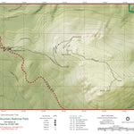 cloudhiking.com Deer Mountain Trail Map digital map