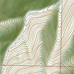 cloudhiking.com Mount Le Conte Trail Map digital map