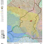 Colorado HuntData LLC Co Unit 441 Elk Concentration Map digital map